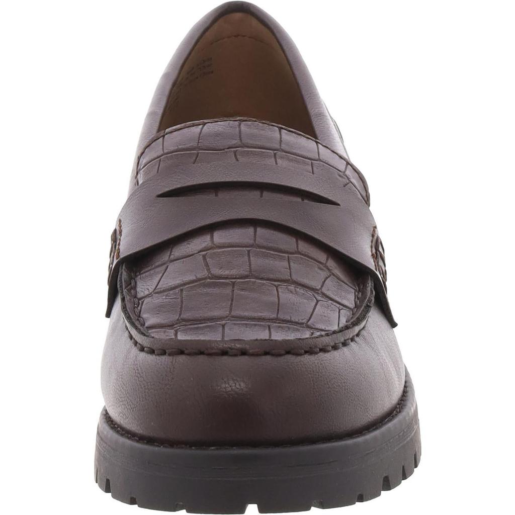 BC Footwear Roulette Womens Casual Slip On Loafers