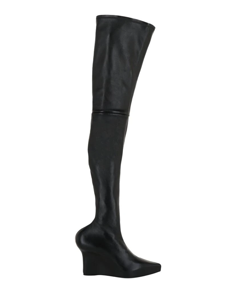 Givenchy Show Stretch-Leather Over-The-Knee Boots 1