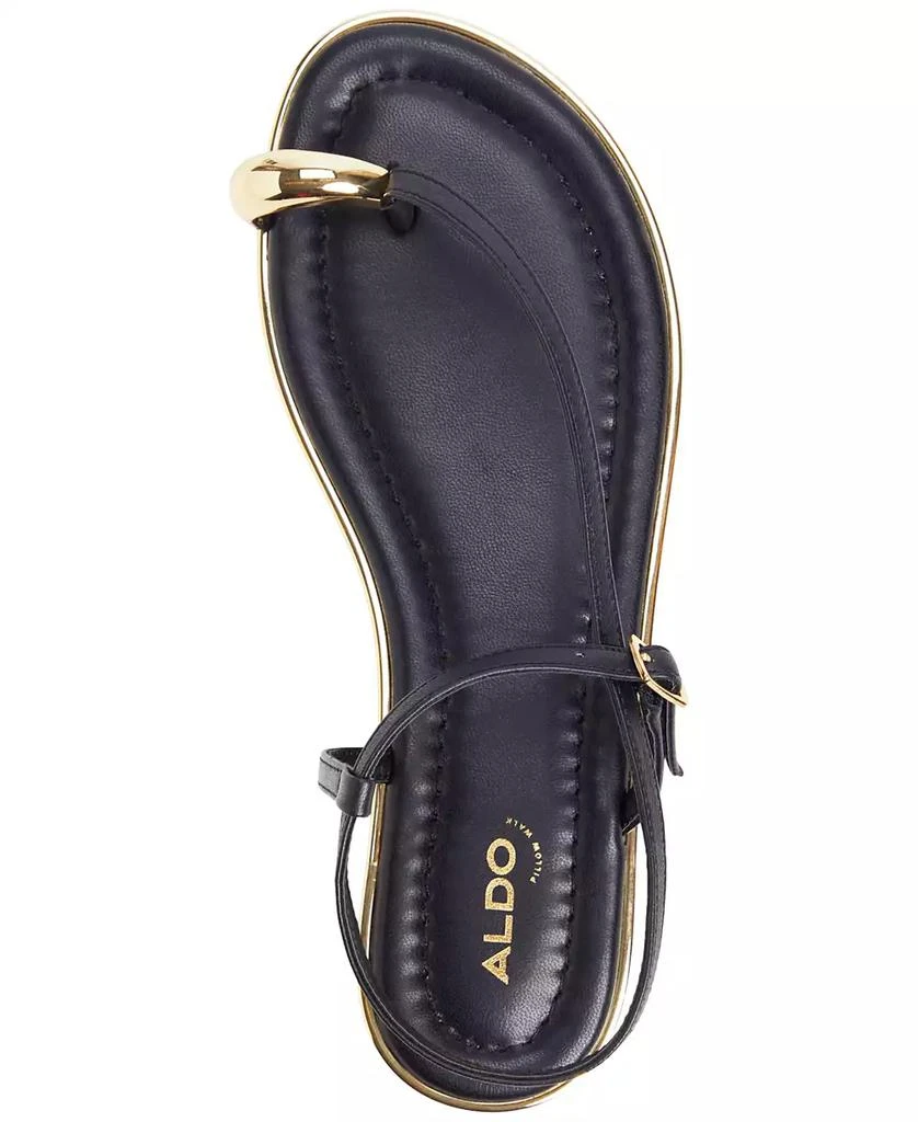 ALDO Women's Jomali Toe Loop Flat Sandals 4