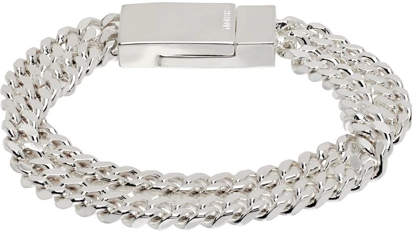 Numbering SSENSE Exclusive Silver #5903 Bracelet