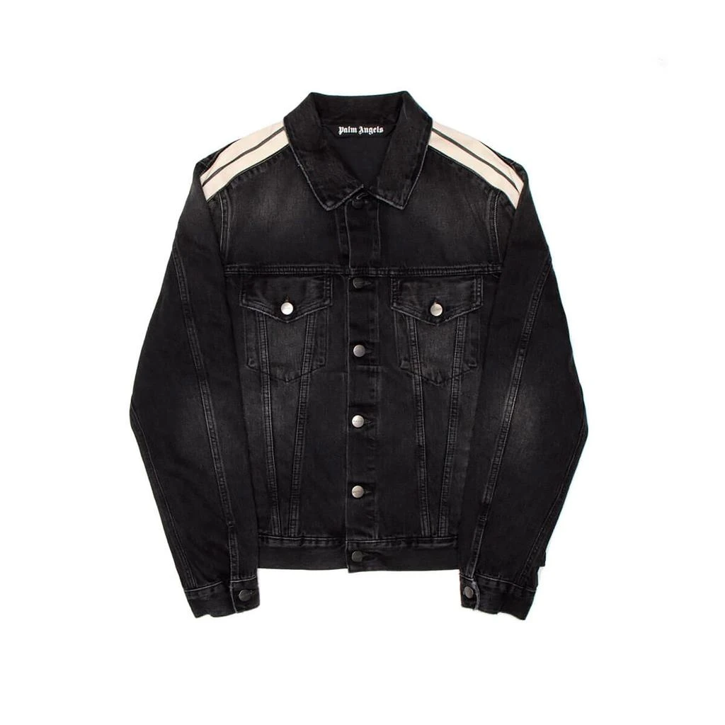 Palm Angels Denim track jacket 4