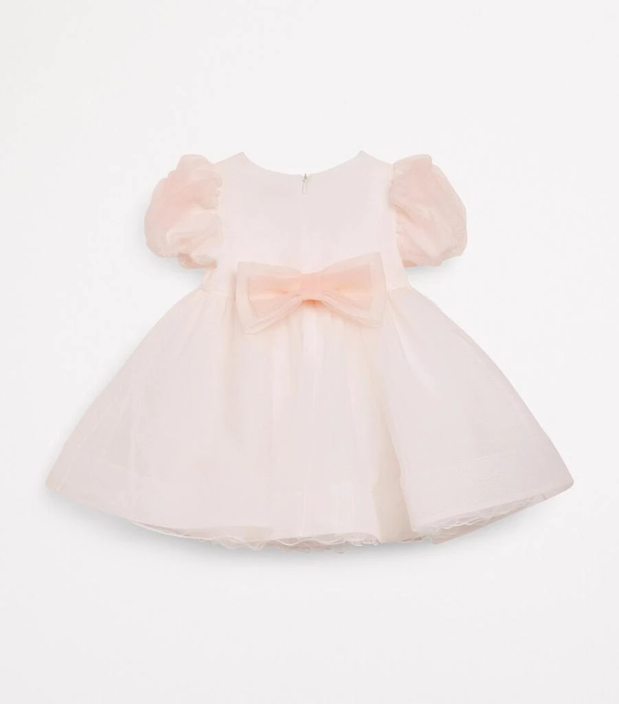 Bimbalo Tulle Rose-Detail Dress (3-24 Months) 2