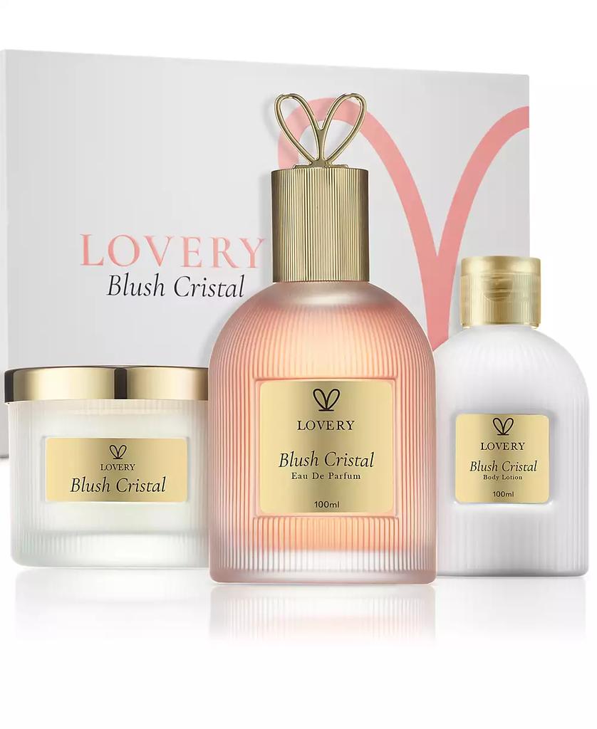 Lovery 3-Pc. Limited-Edition Blush Cristal Eau de Parfum Gift Set