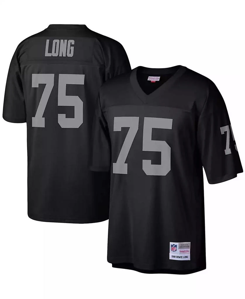 Mitchell and Ness Men's Las Vegas Raiders Howie Long Legacy Replica Jersey 1