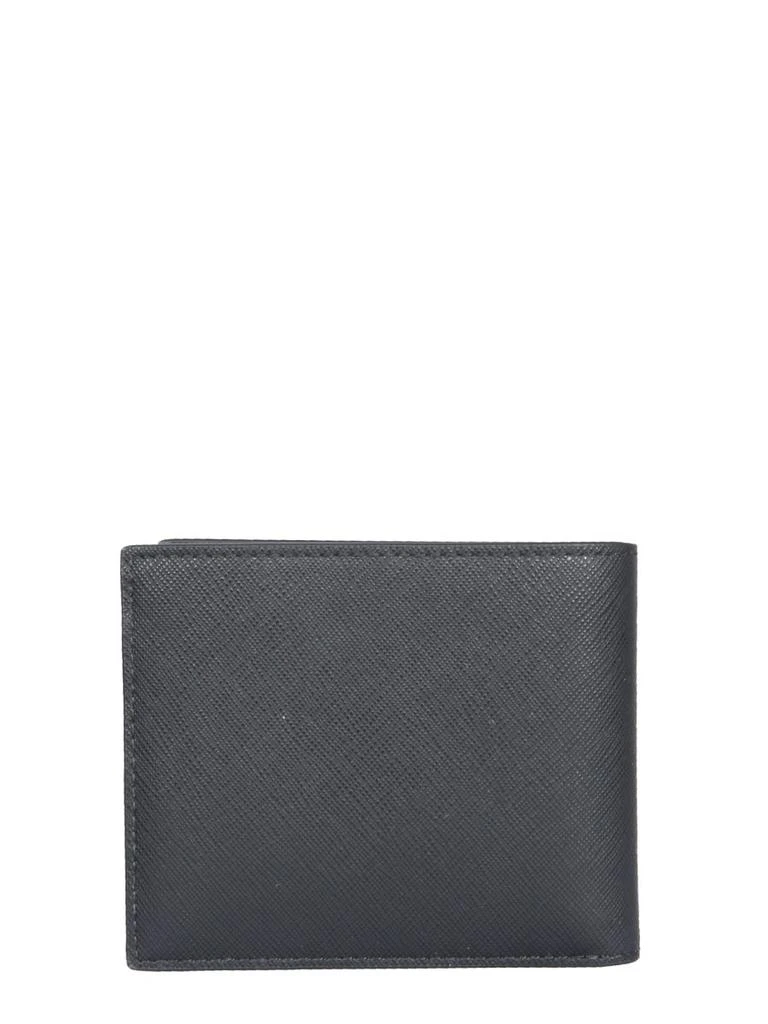 Bally Bally Bevye Logo Plaque Bi-Fold Wallet 2