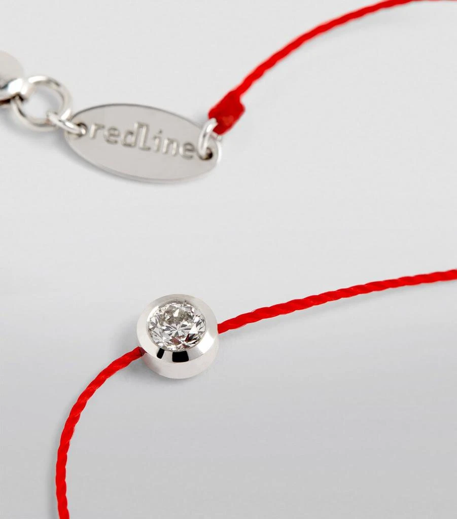 Redline White Gold and Diamond So Pure Bracelet 5