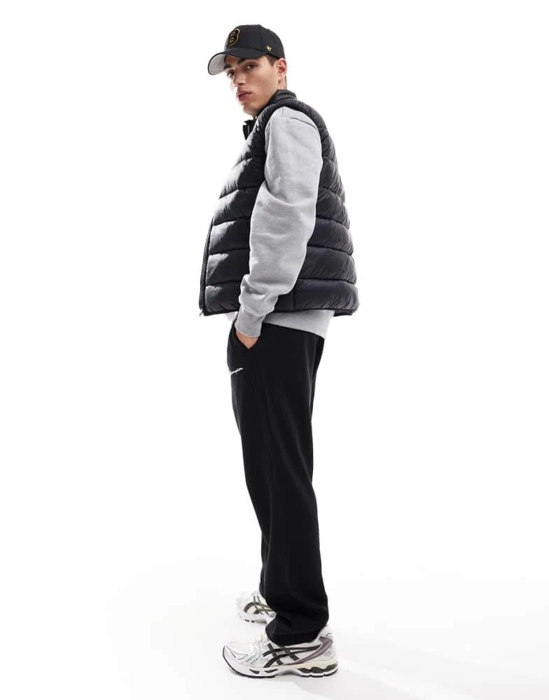 CHAMPION Champion Legacy puffer gilet in black 4