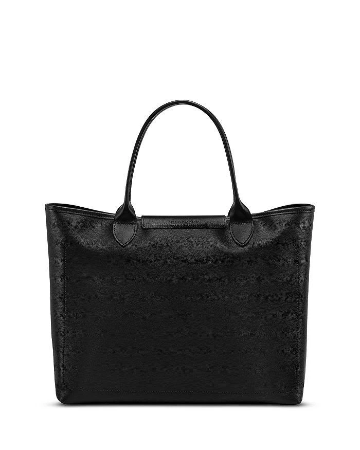 Longchamp Le Pliage City Coated Canvas Tote 4