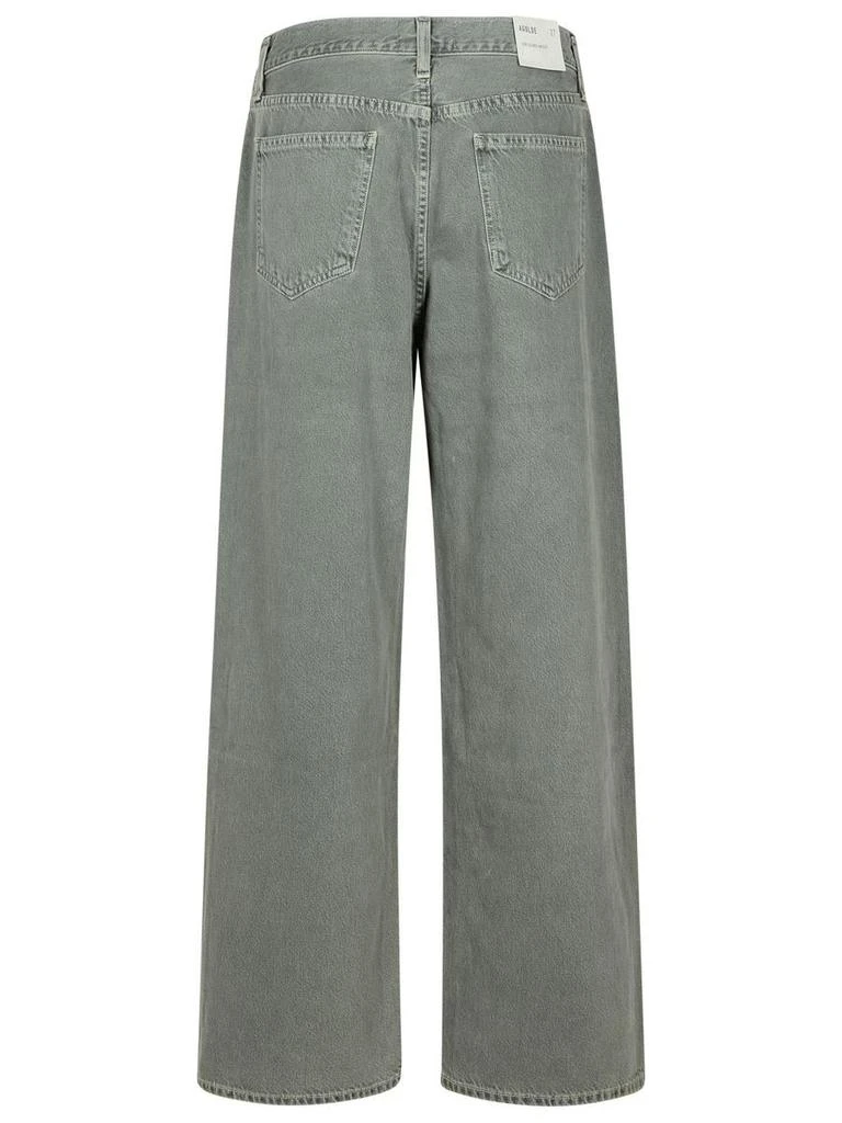 AGOLDE Agolde 'Baggy' Grey Cotton Jeans 3