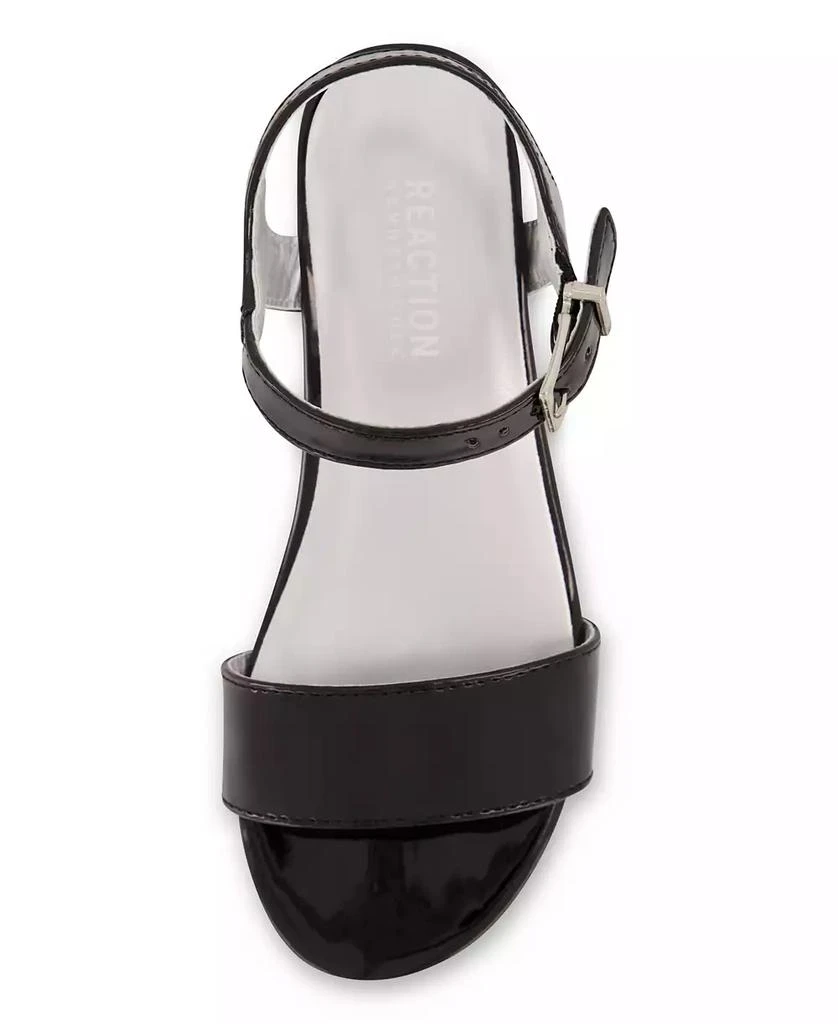 Kenneth Cole Little Girls Patent Dress Sandals 4