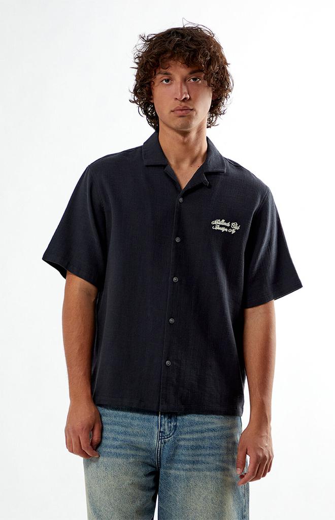 PacSun Billiards Club Oversized Camp Shirt