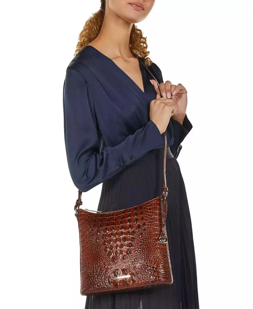 Brahmin Katie Sea Salt White Anabas Small Crossbody 5