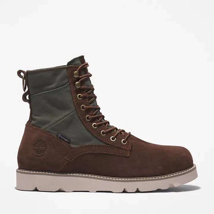 Timberland Vibram Waterproof Boot for Men in Dark Brown 1