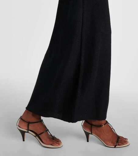 Staud Tara crochet-trimmed cotton maxi dress 5
