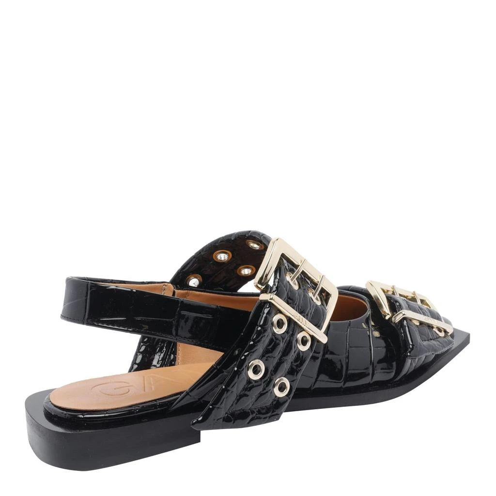 Ganni Ganni Flat Shoes 3