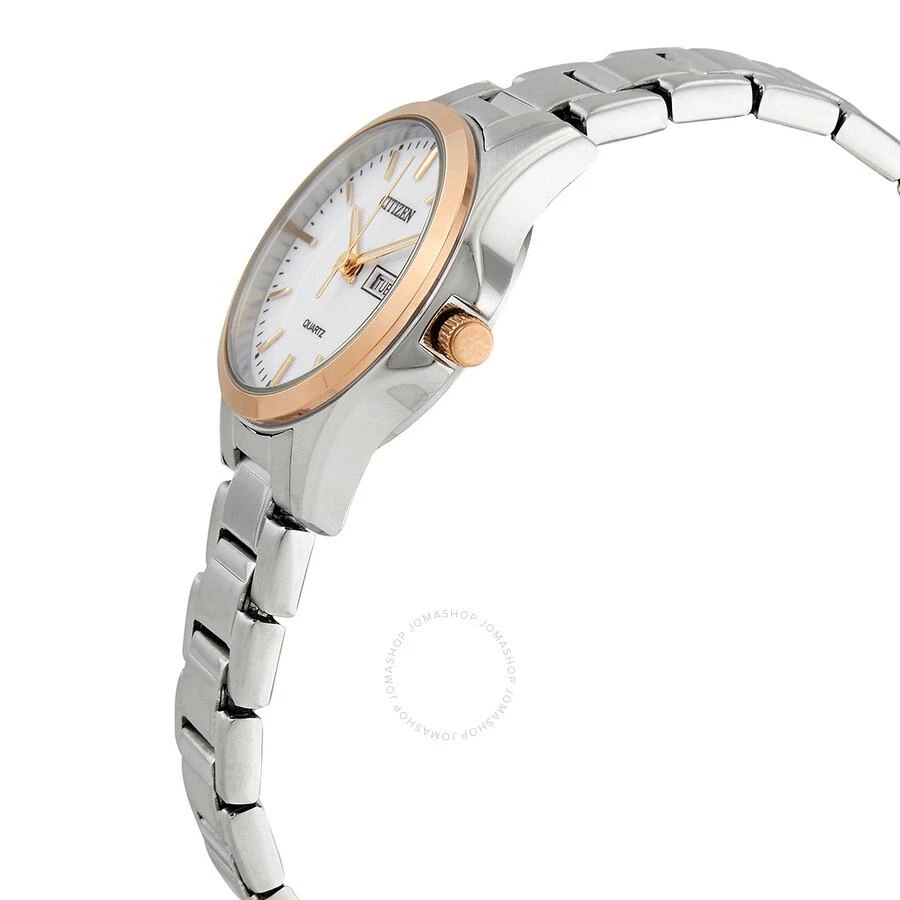 Citizen Quartz White Dial Ladies Watch EQ0596-87A 2
