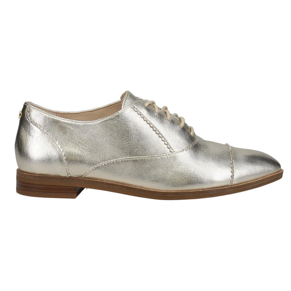 Cole Haan Go To Arden Metallic Oxford Flats