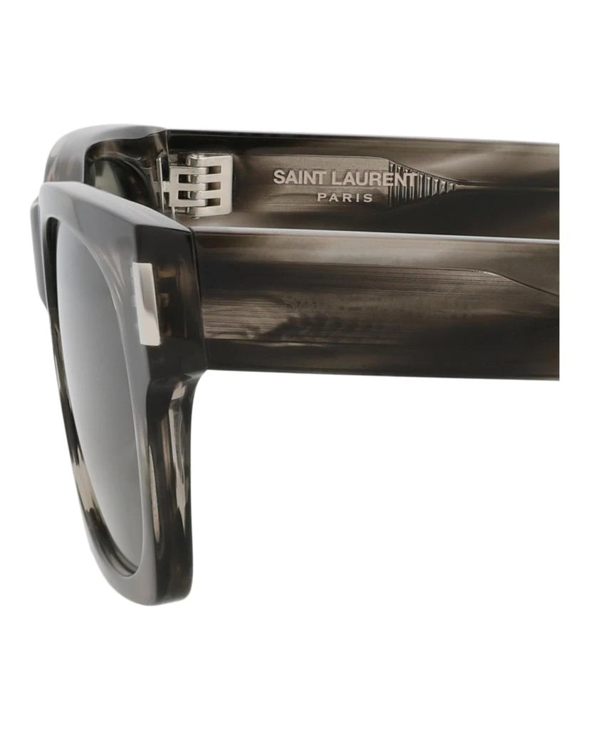 Yves Saint Laurent Square-Frame Recycled Acetate Sunglasses 4
