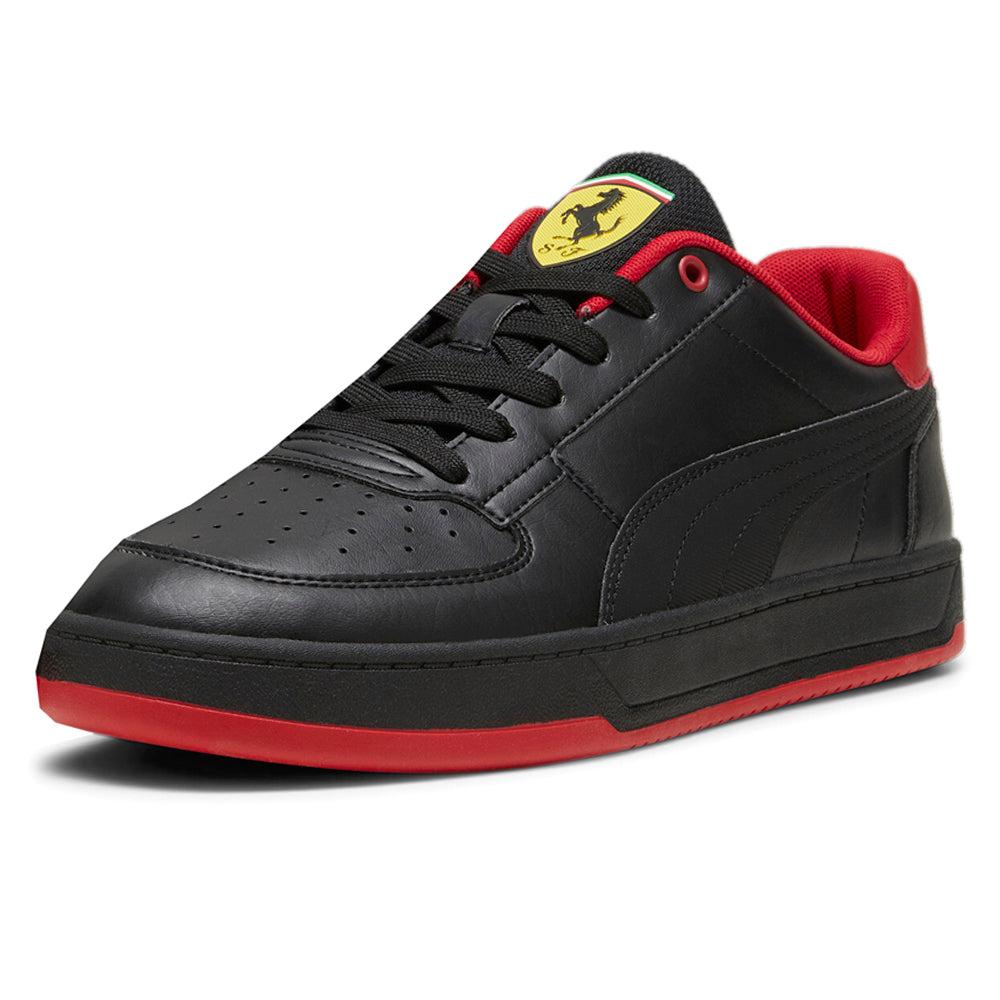 Puma Scuderia Ferrari Caven 2.0 Lace Up Sneakers