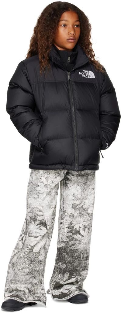 The North Face Big Kids Black 1996 Retro Nuptse Down Jacket 4