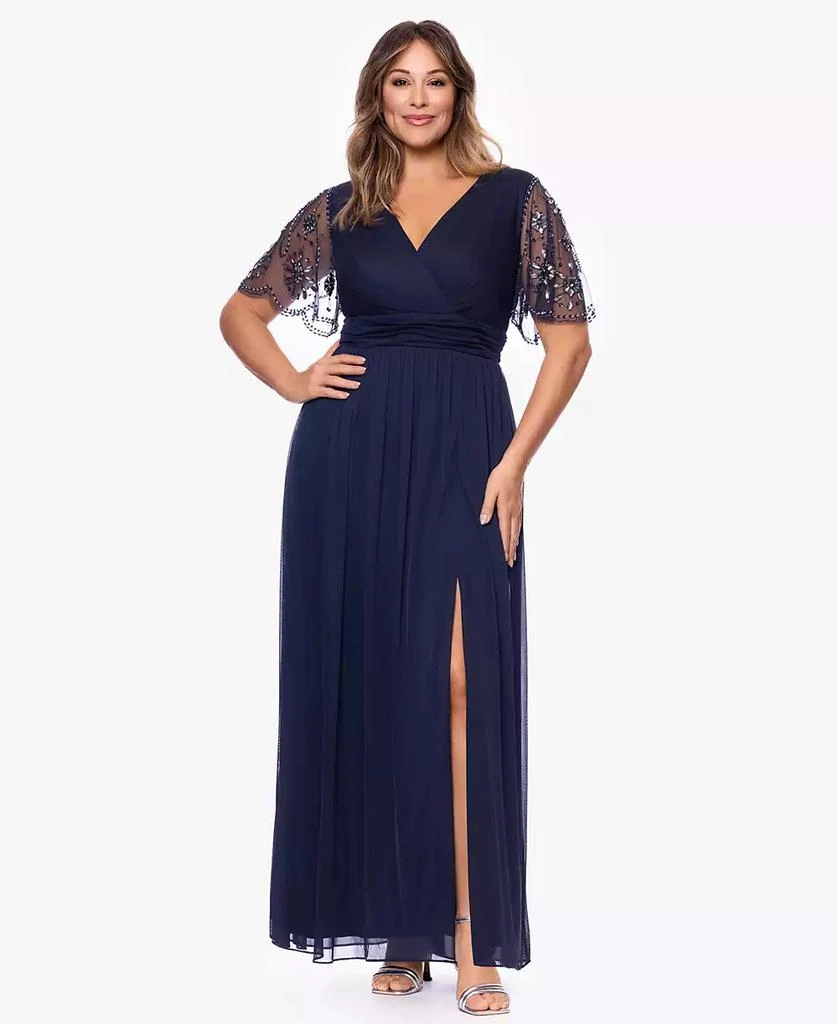 slim fit dress slacks Morilee 