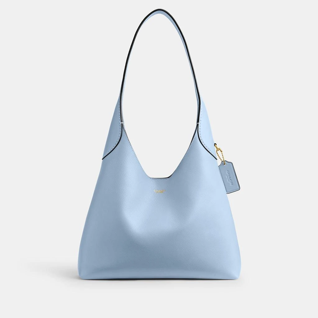 Coach Brooklyn 28 Leather Shoulder Bag 1