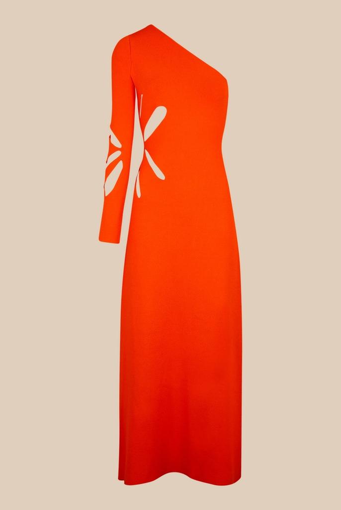 SONIA RYKIEL Robe - Corail - Femme