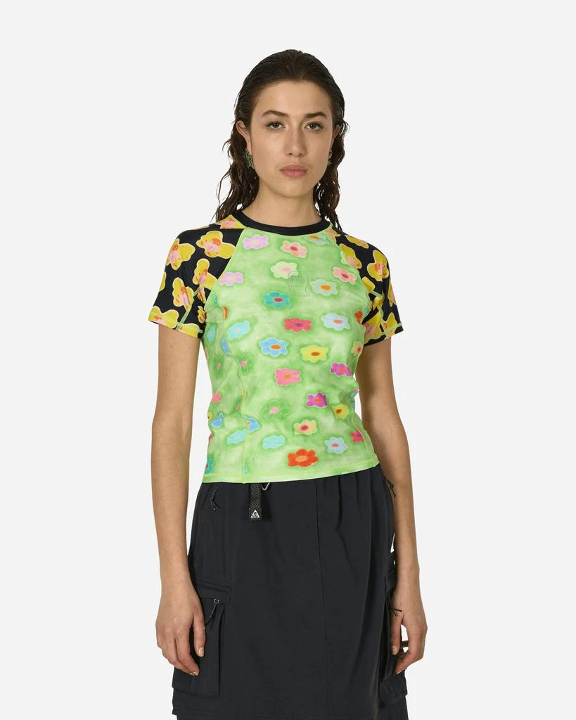 Brain Dead Klug Rash Gaurd T-Shirt Green 1