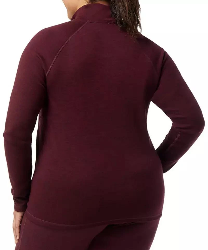 SmartWool Smartwool Women's Thermal Merino ¼ Zip Pullover 3