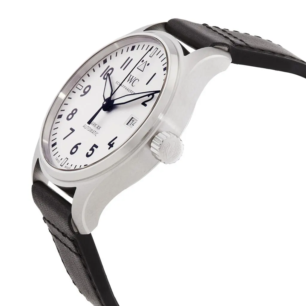 IWC Schaffhausen IWC Pilots Automatic White Dial Men's Watch IW328207 2