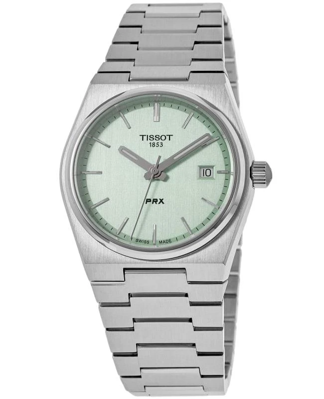 Tissot Tissot PRX 35mm Green Dial Steel Women's Watch T137.210.11.091.00 1