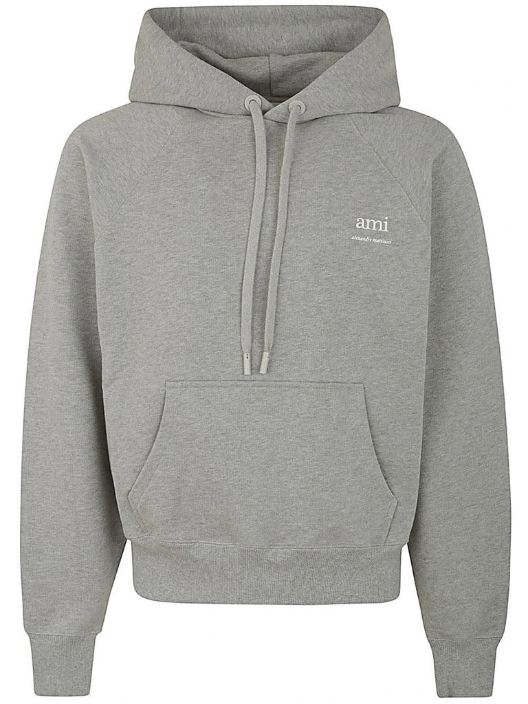 Ami Alexandre Mattiussi Hoodie Ami Am 1