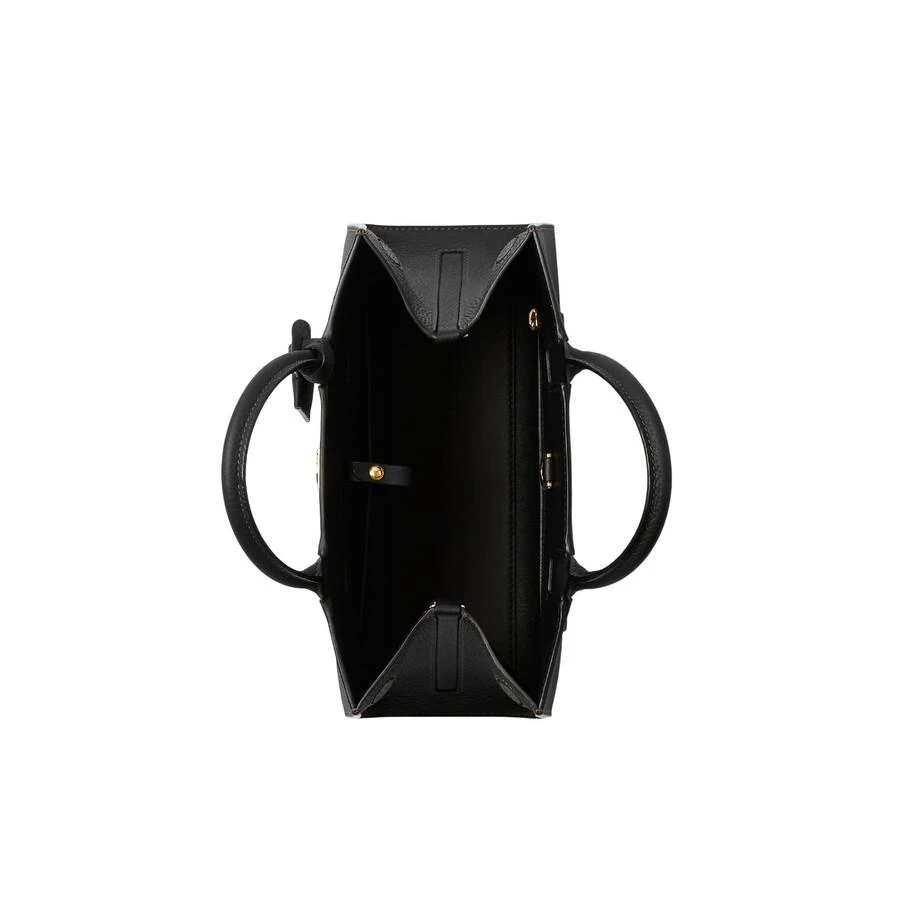 Burberry Logo Plaque Frances Small Tote Bag 3