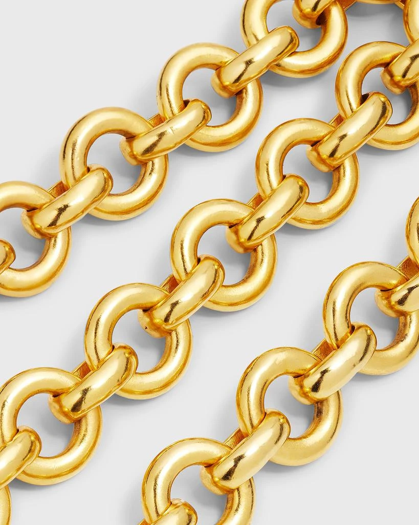 BEN-AMUN Round-Link Chain Necklace 3