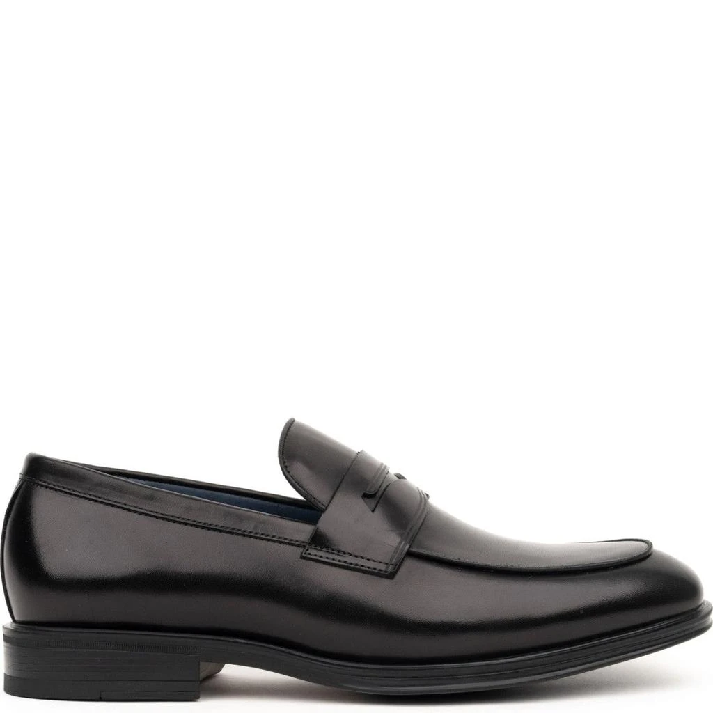 Sergio Moretti Polished Closed-Toe Formal Shoes With Low Heel 1