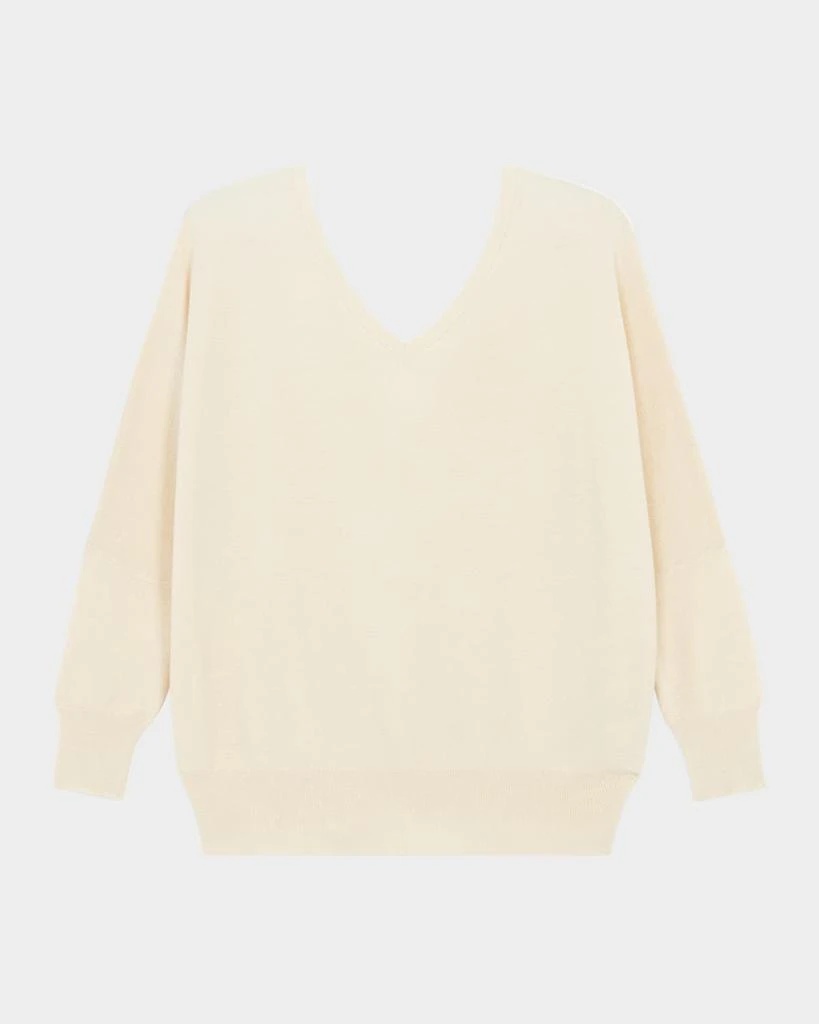 ba&sh Elsy Backless Sweater 1