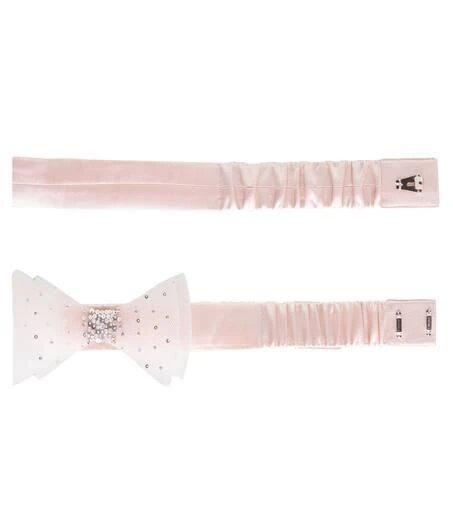 Tutu Du Monde Soni embellished bow-detail satin belt 2