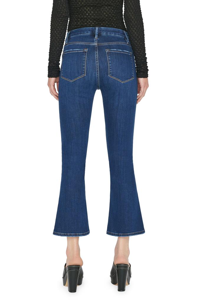 FRAME Le Crop Mini Boot High Waist Jeans