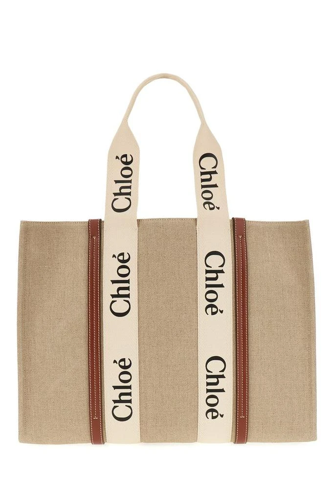 Chloé Chloé 'Woody' Large Shopping Bag 3