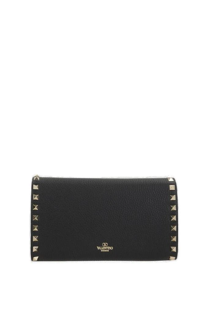 Valentino Valentino Garavani Rockstud Foldover Top Crossbody Bag 2