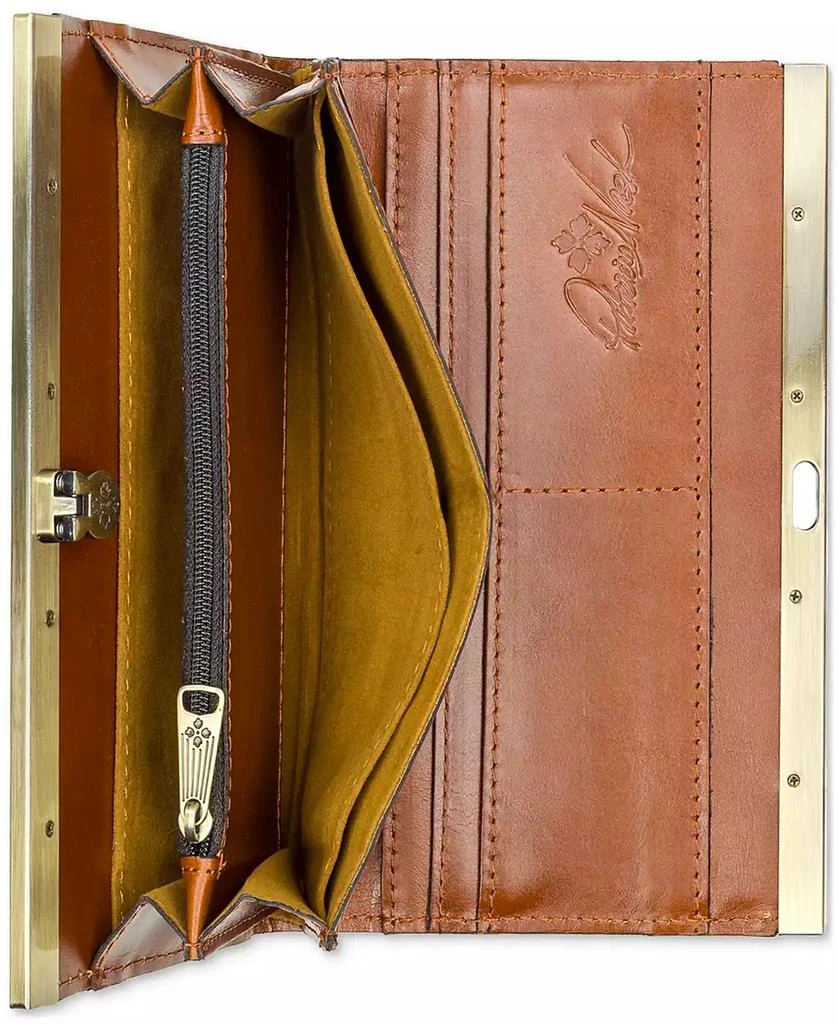 Patricia Nash Cauchy Tooled Leather Wallet 3