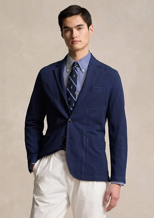 Ralph Lauren Modern Fit Mesh Blazer