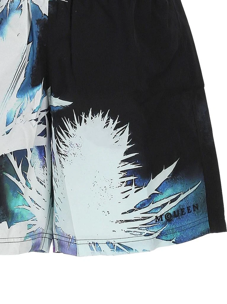 Alexander McQueen Alexander McQueen Graphic Printed Swim Shorts 3