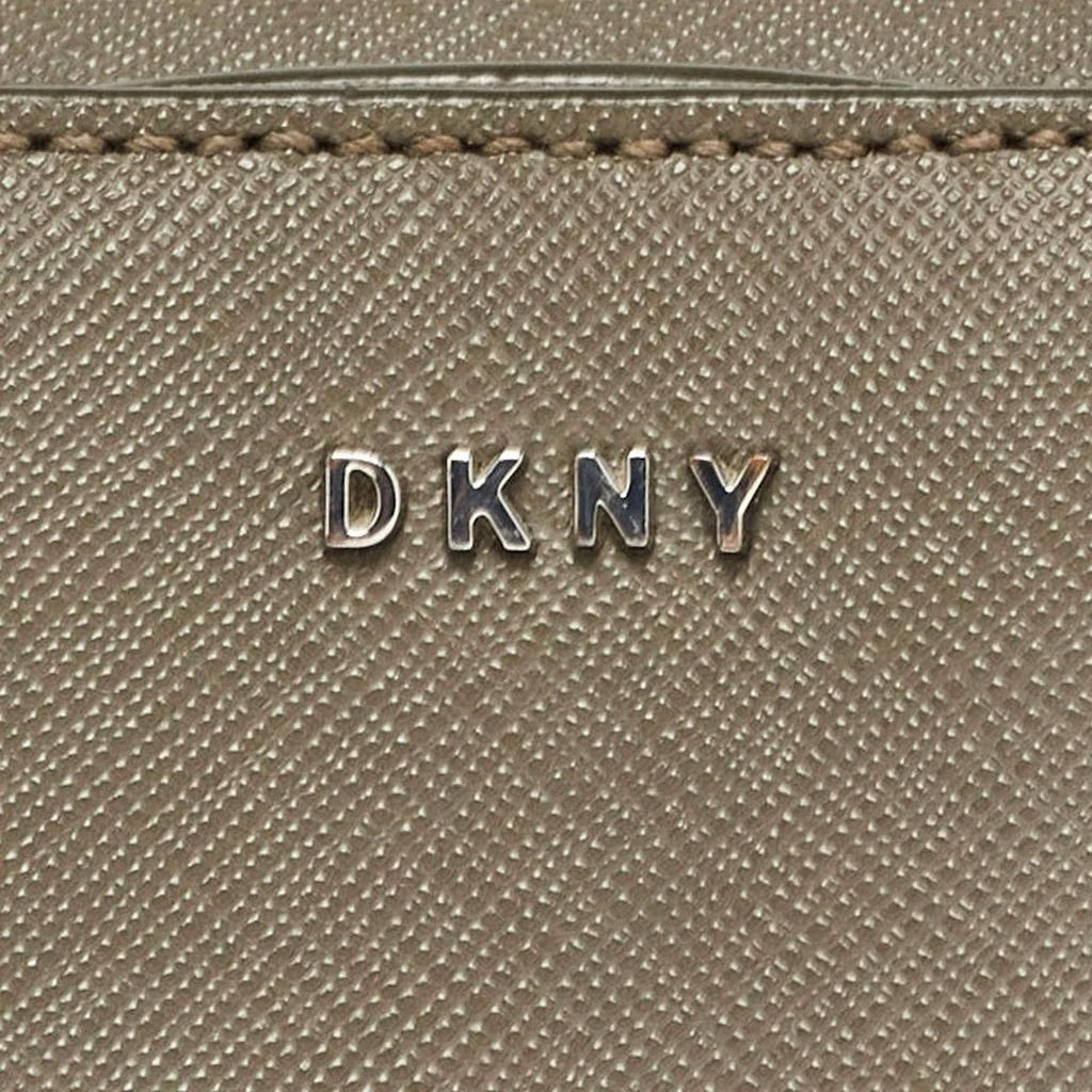 DKNY DKNY Beige Leather Bryant Bucket Bag 13