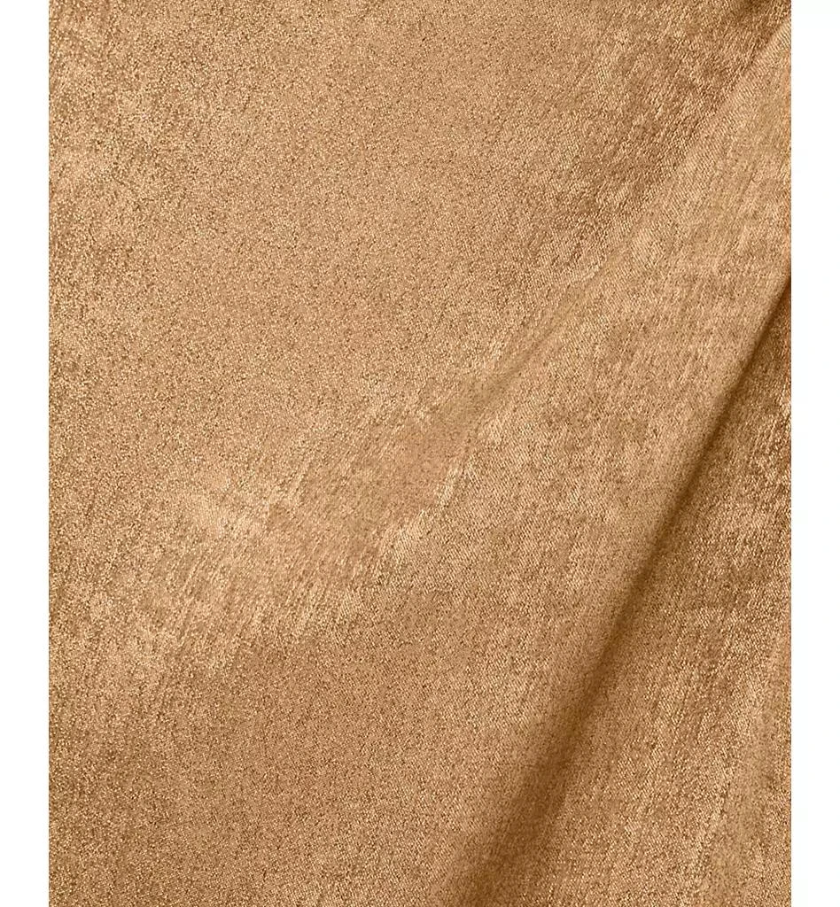 Adrianna Women
s Foil Woven Midi Dress 6