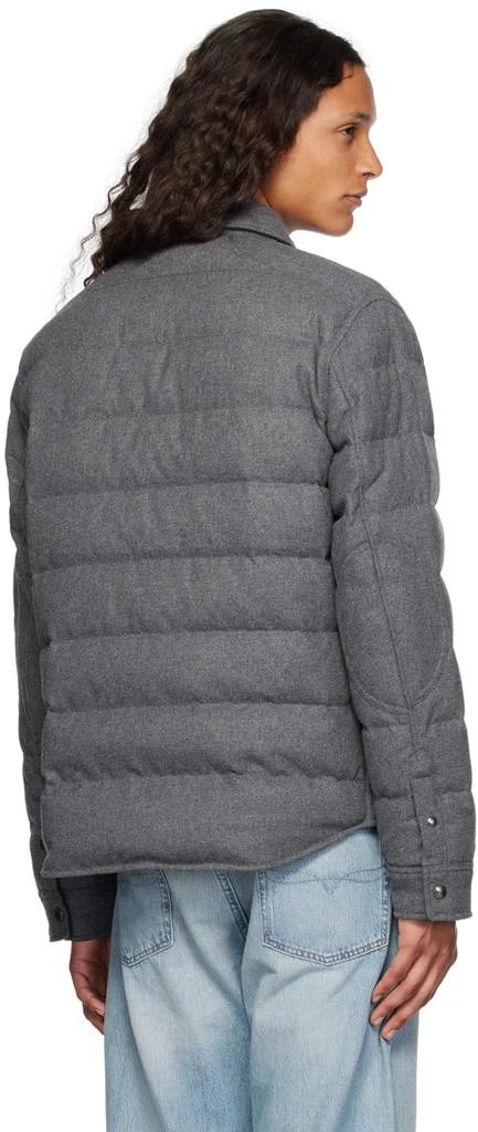Polo Ralph Lauren Gray Quilted Down Jacket 3