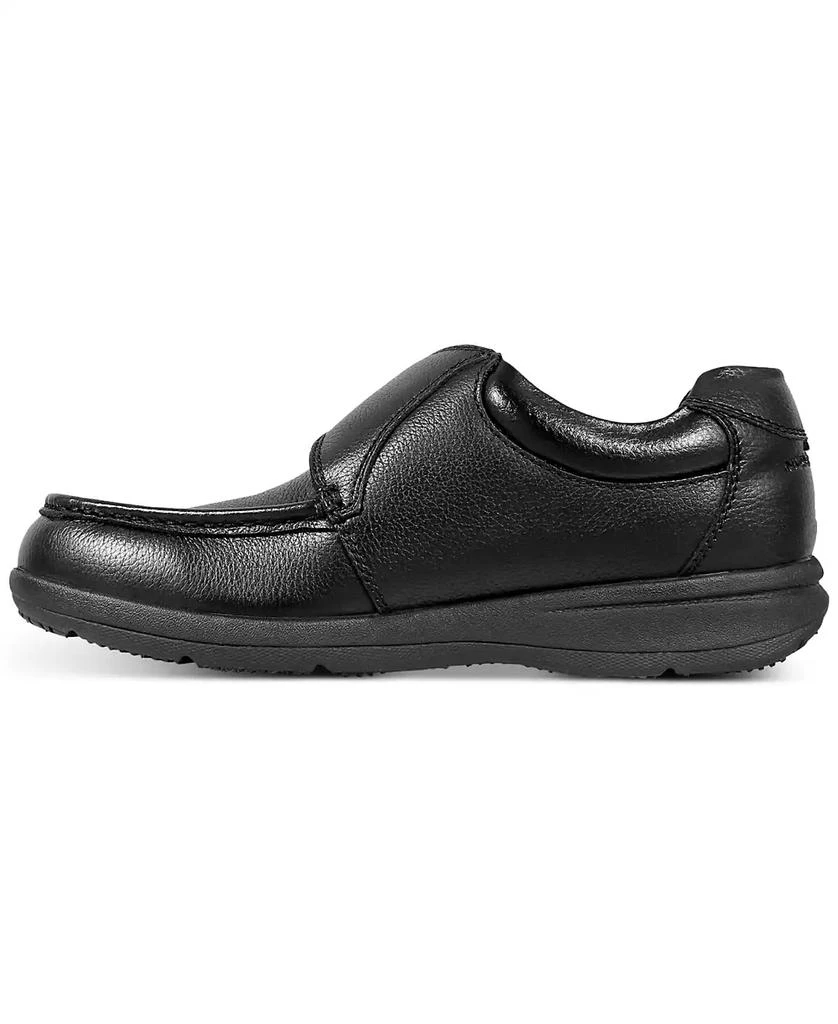 Nunn Bush Men's Cam-Strap Moc-Toe Lightweight Loafers 7