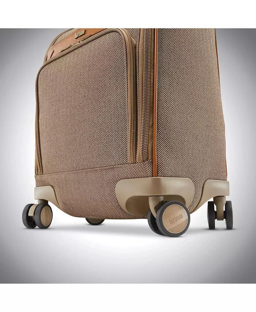 Hartmann Herringbone DLX Carry-On Under-Seater Spinner Suitcase 5