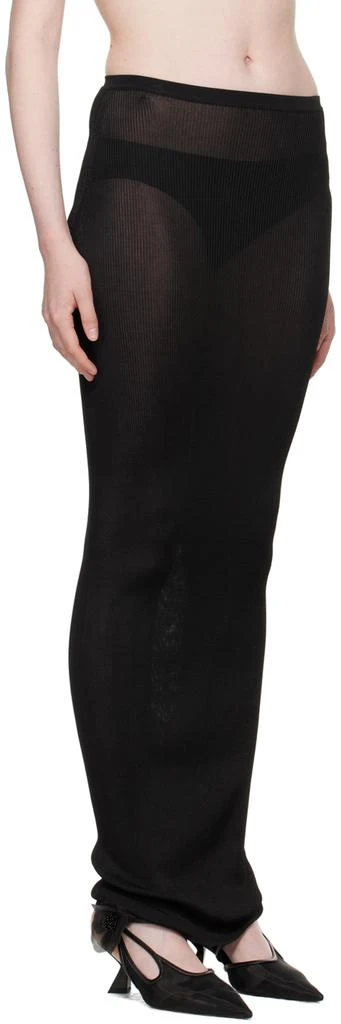 Nensi Dojaka Black Tube Maxi Skirt 2