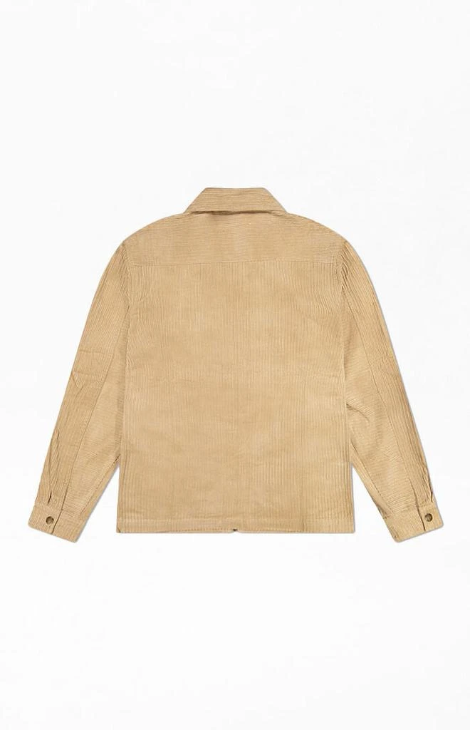 WeSC America Inc Nick Panel Block Corduroy Jacket 2